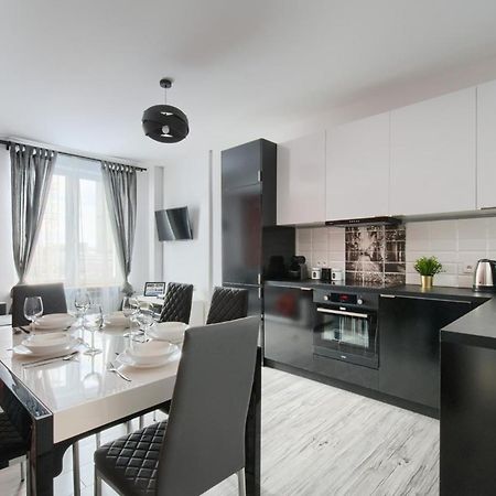 Oomph Warsaw Central Premium Apartments Luaran gambar