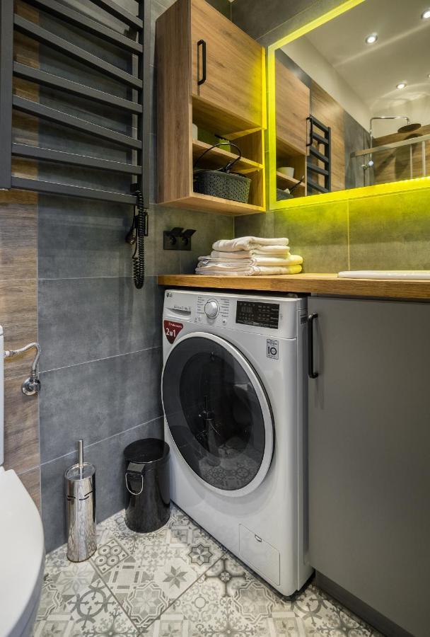 Oomph Warsaw Central Premium Apartments Luaran gambar