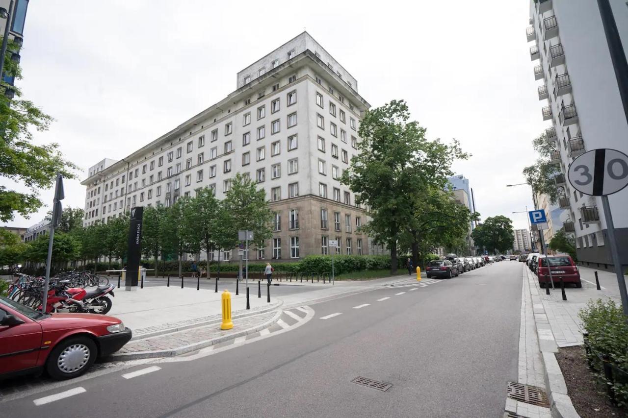Oomph Warsaw Central Premium Apartments Luaran gambar