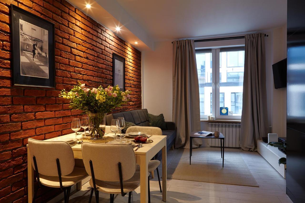 Oomph Warsaw Central Premium Apartments Luaran gambar