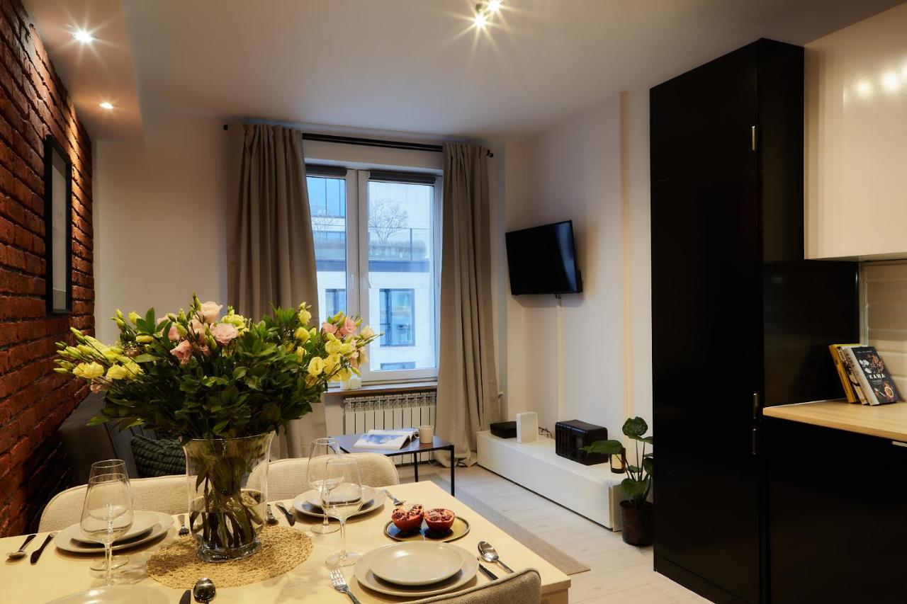 Oomph Warsaw Central Premium Apartments Luaran gambar