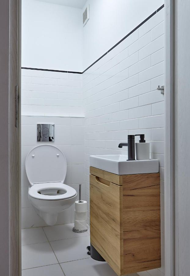 Oomph Warsaw Central Premium Apartments Luaran gambar